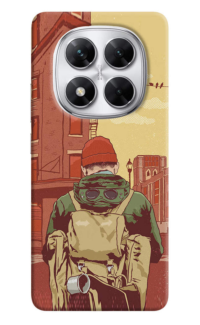 Adventurous Poco X7 5G Back Cover
