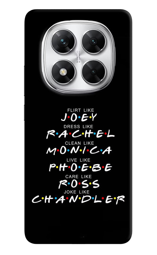 FRIENDS Character Poco X7 5G Back Cover