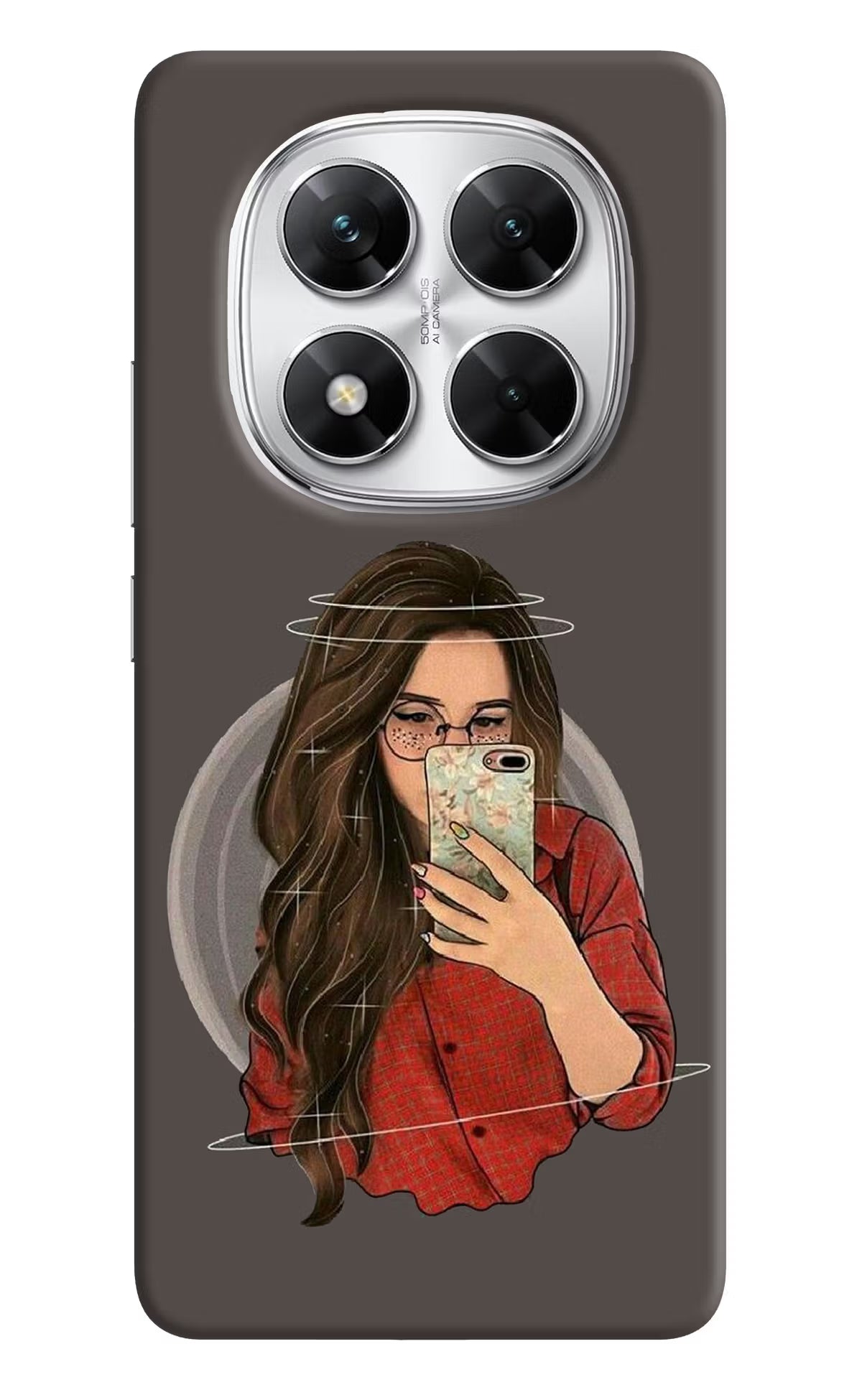 Selfie Queen Poco X7 5G Back Cover