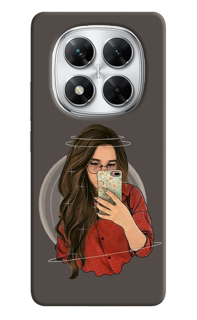 Selfie Queen Poco X7 5G Hard Case Back Cover by Casekaro