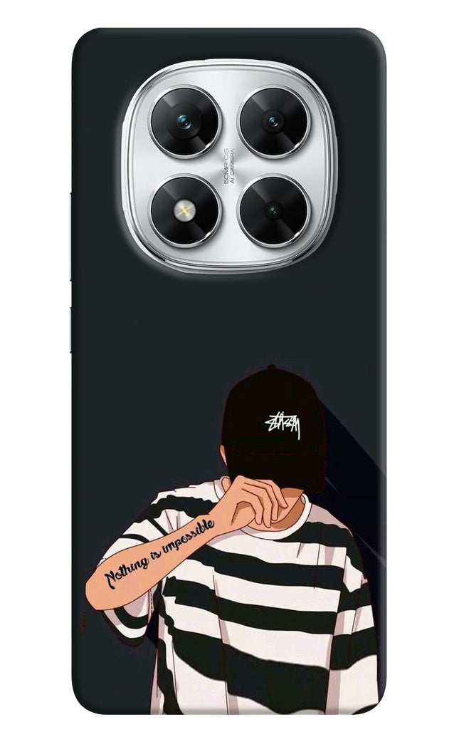 Aesthetic Boy Poco X7 5G Hard Case Back Cover by Casekaro