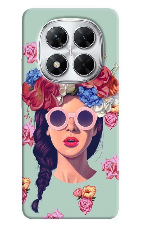 Pretty Girl Poco X7 5G Back Cover