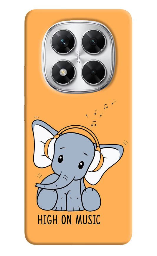 High On Music Poco X7 5G Back Cover