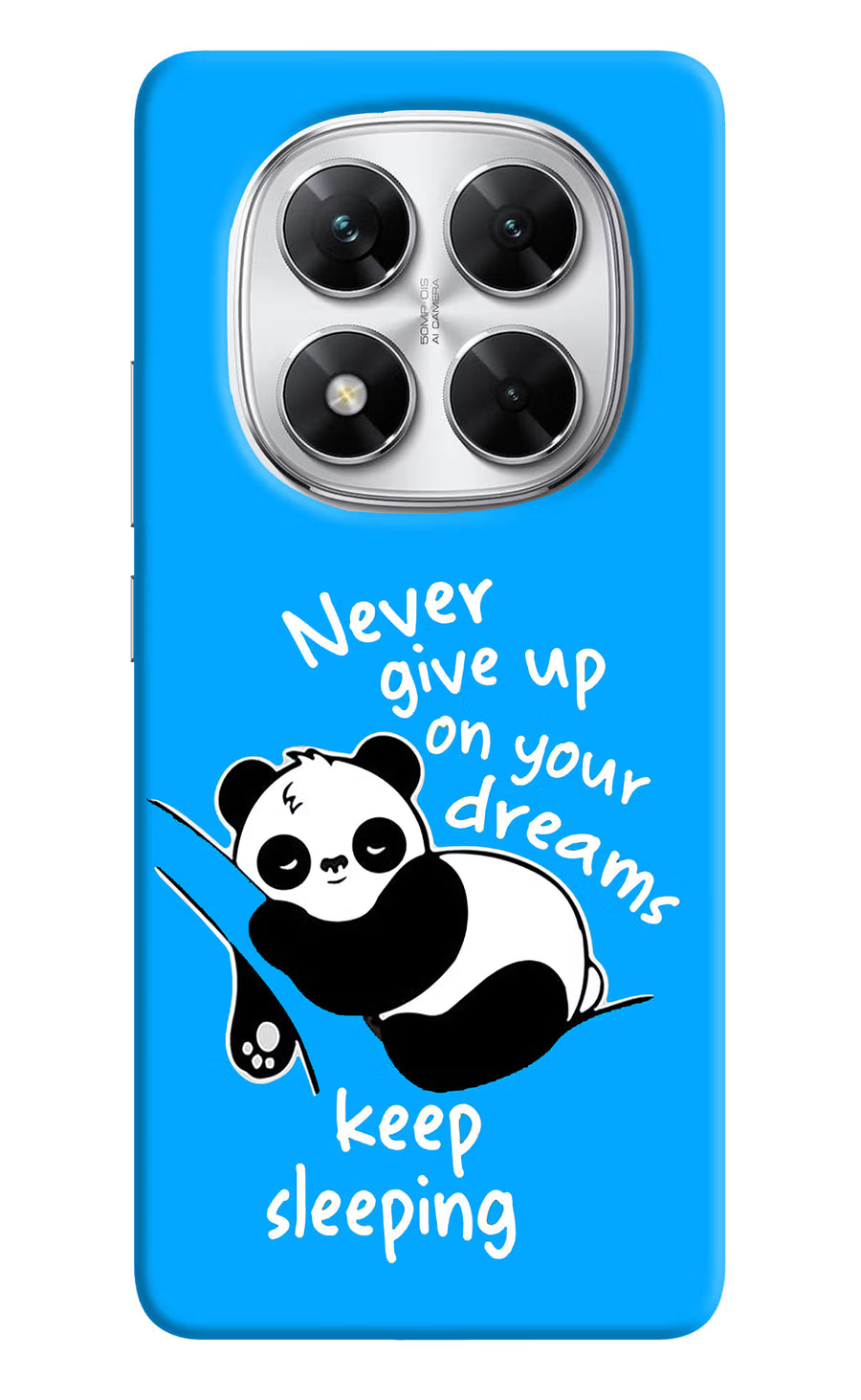 Keep Sleeping Poco X7 5G Back Cover, Hard case