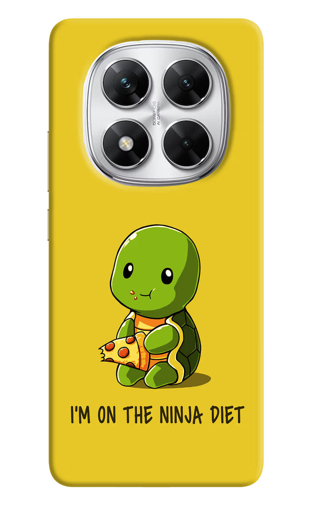 I'm on Ninja Diet Poco X7 5G Back Cover