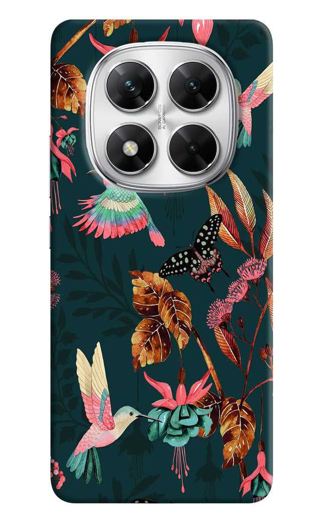 Birds Poco X7 5G Hard Case Back Cover by Casekaro