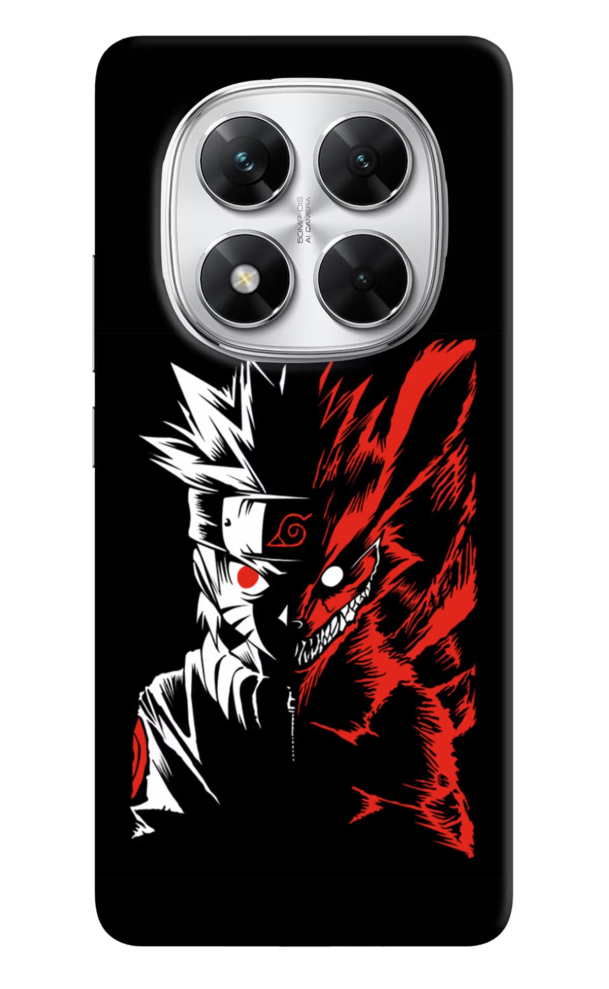 Naruto Two Face Poco X7 5G Back Cover