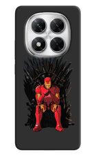 Ironman Throne Poco X7 5G Back Cover