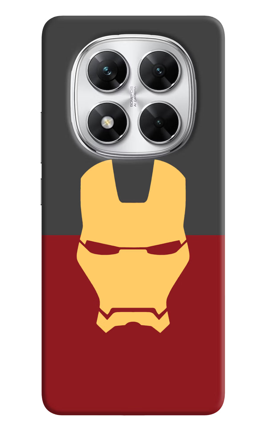 Ironman Poco X7 5G Back Cover, Hard case