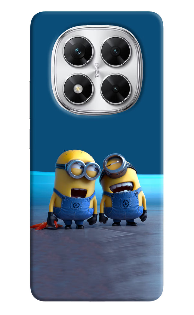 Minion Laughing Poco X7 5G Back Cover