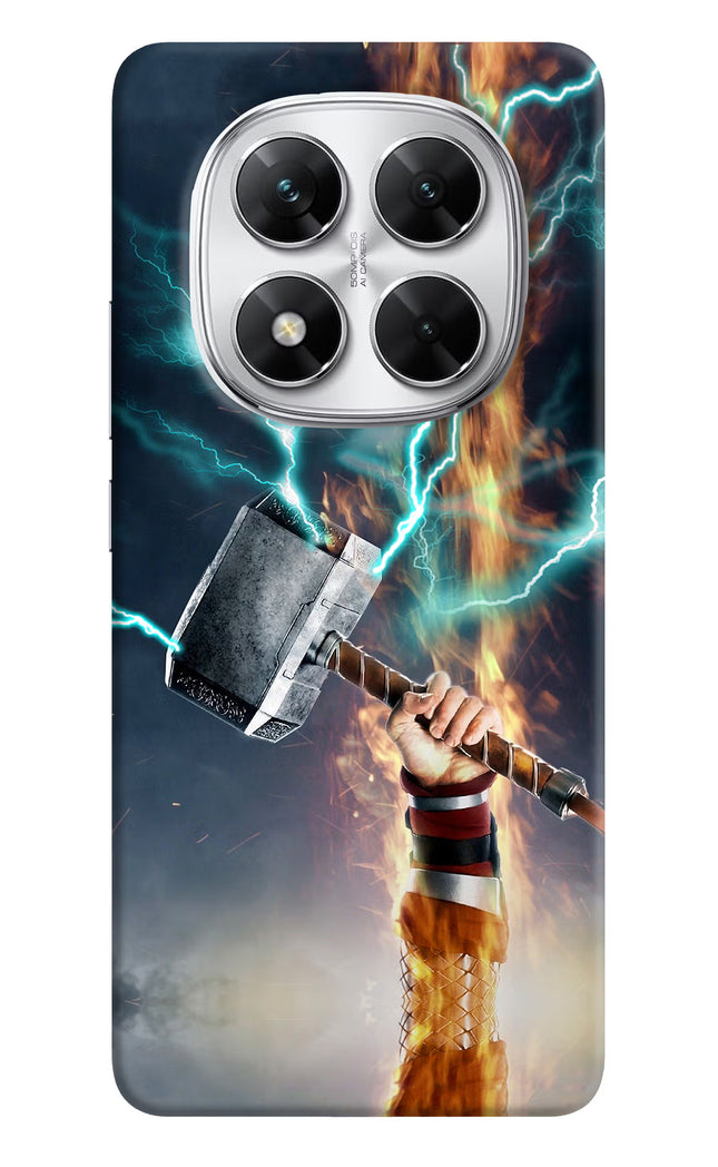 Thor Hammer Mjolnir Poco X7 5G Back Cover