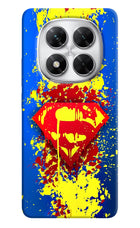 Superman logo Poco X7 5G Back Cover