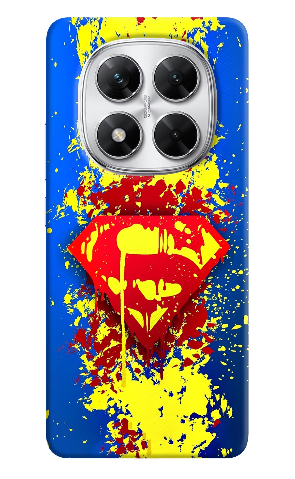 Superman logo Poco X7 5G Back Cover
