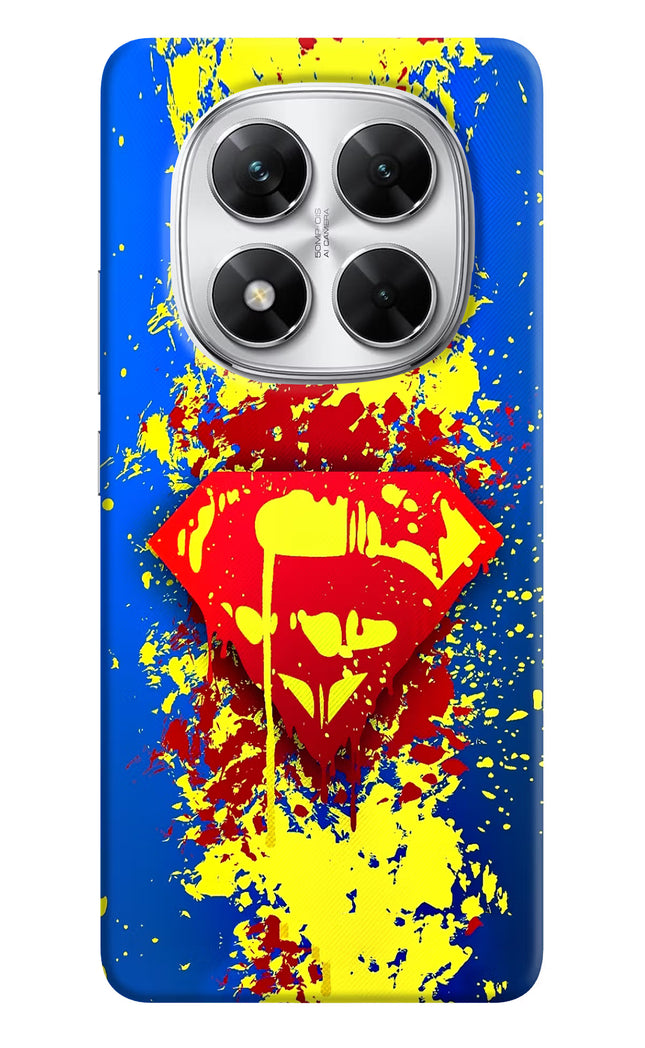 Superman logo Poco X7 5G Back Cover