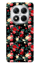 Rose Pattern Poco X7 5G Hard Case Back Cover by Casekaro