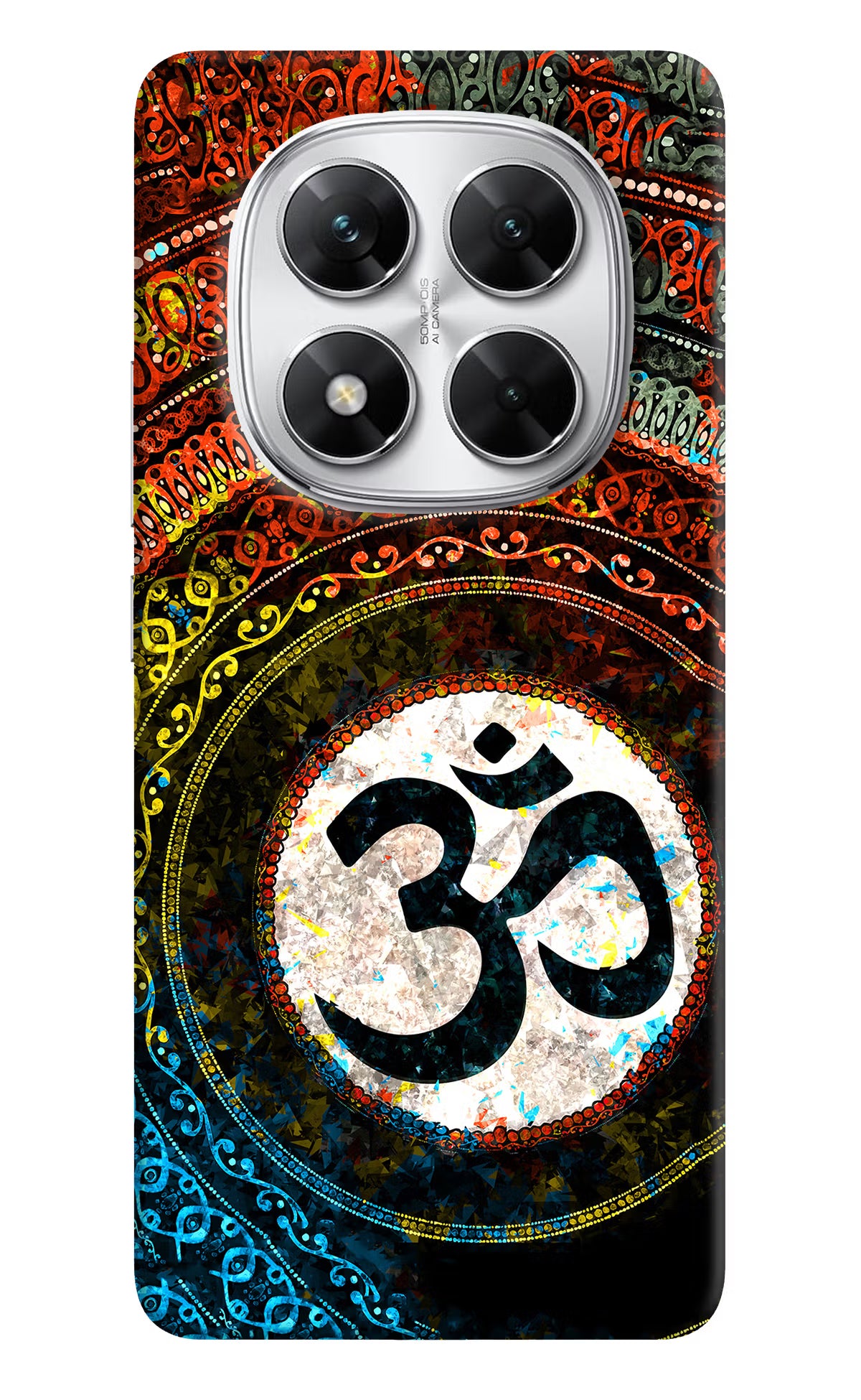 Om Cultural Poco X7 5G Back Cover