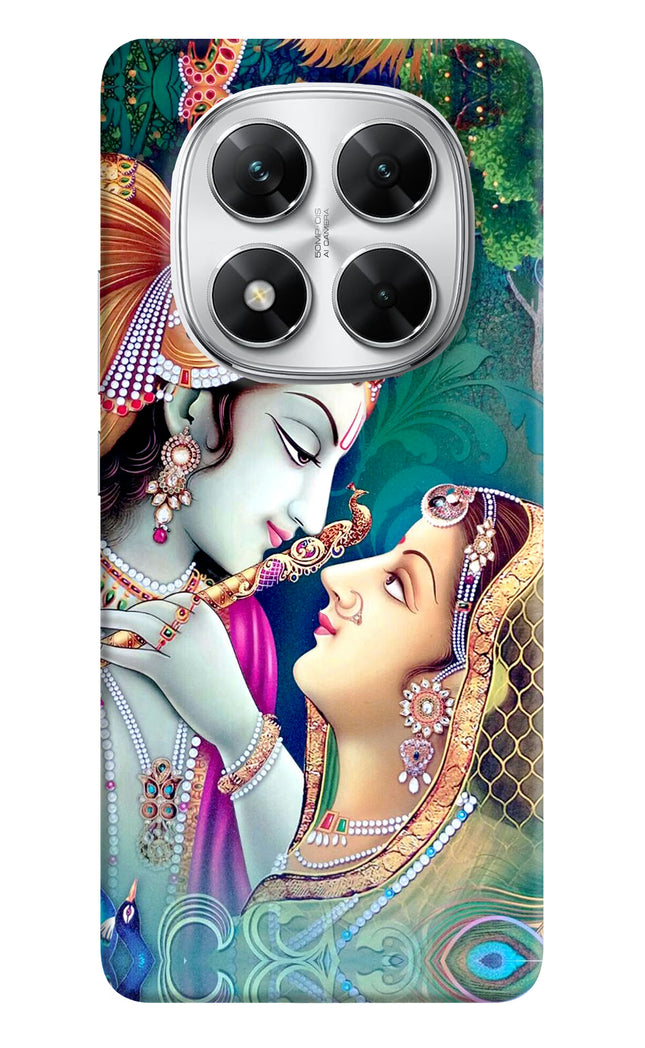 Lord Radha Krishna Poco X7 5G Hard Case Back Cover by Casekaro