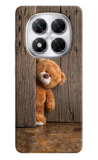 Teddy Wooden Poco X7 5G Back Cover