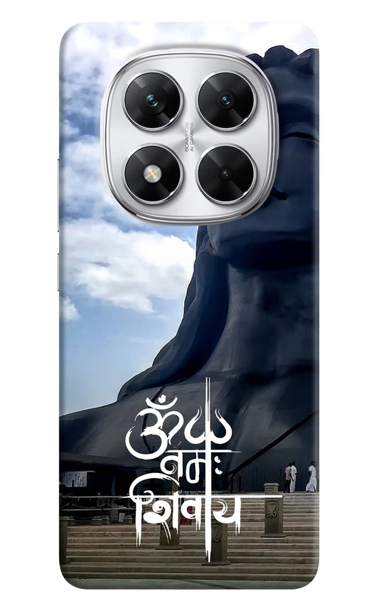 Om Namah Shivay Poco X7 5G Back Cover