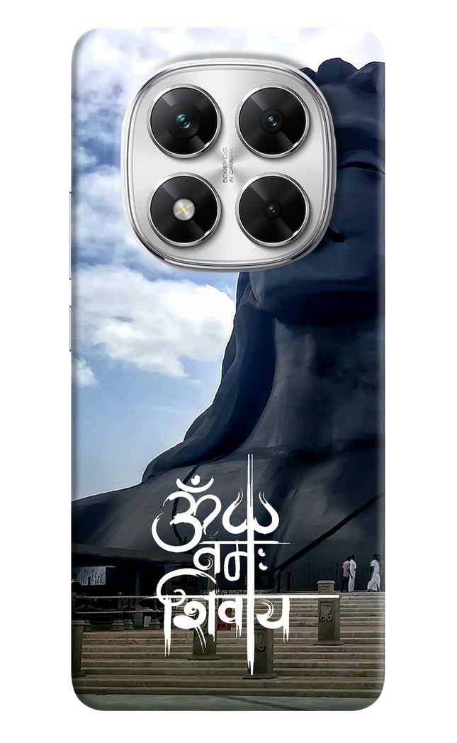 Om Namah Shivay Poco X7 5G Hard Case Back Cover by Casekaro