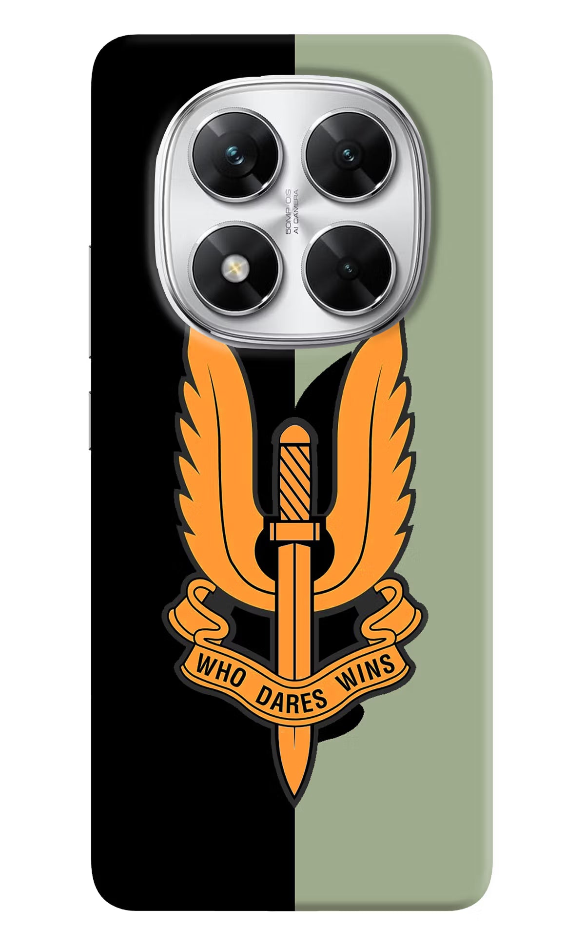 Balidan Logo Poco X7 5G Back Cover