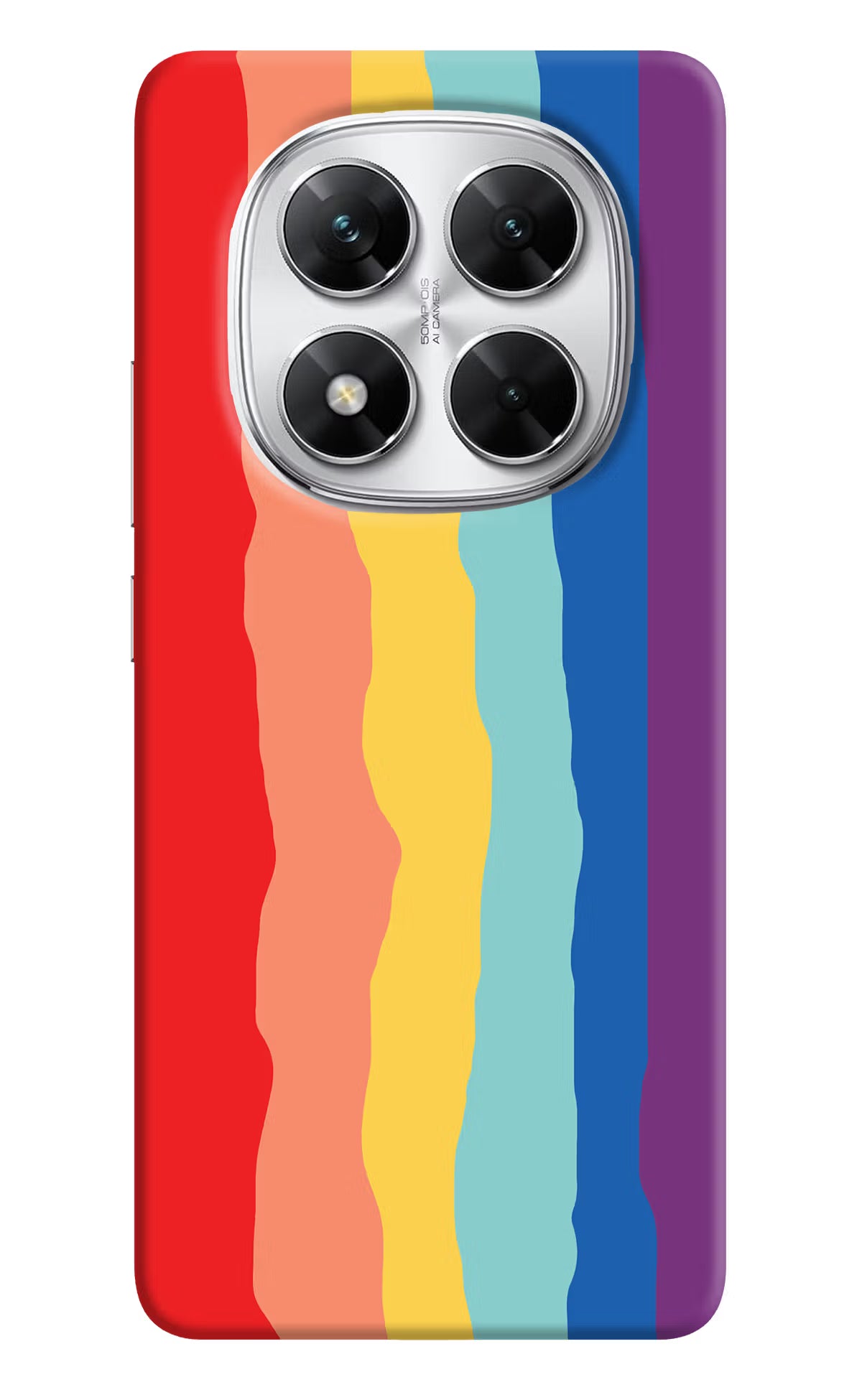 Rainbow Poco X7 5G Back Cover
