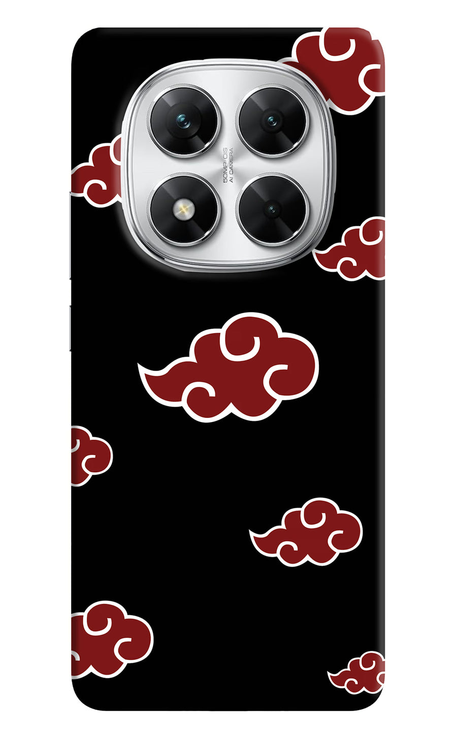 Akatsuki Poco X7 5G Back Cover, Hard case