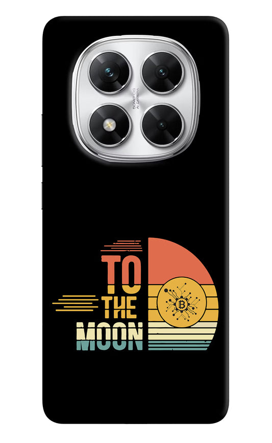 To the Moon Poco X7 5G Back Cover