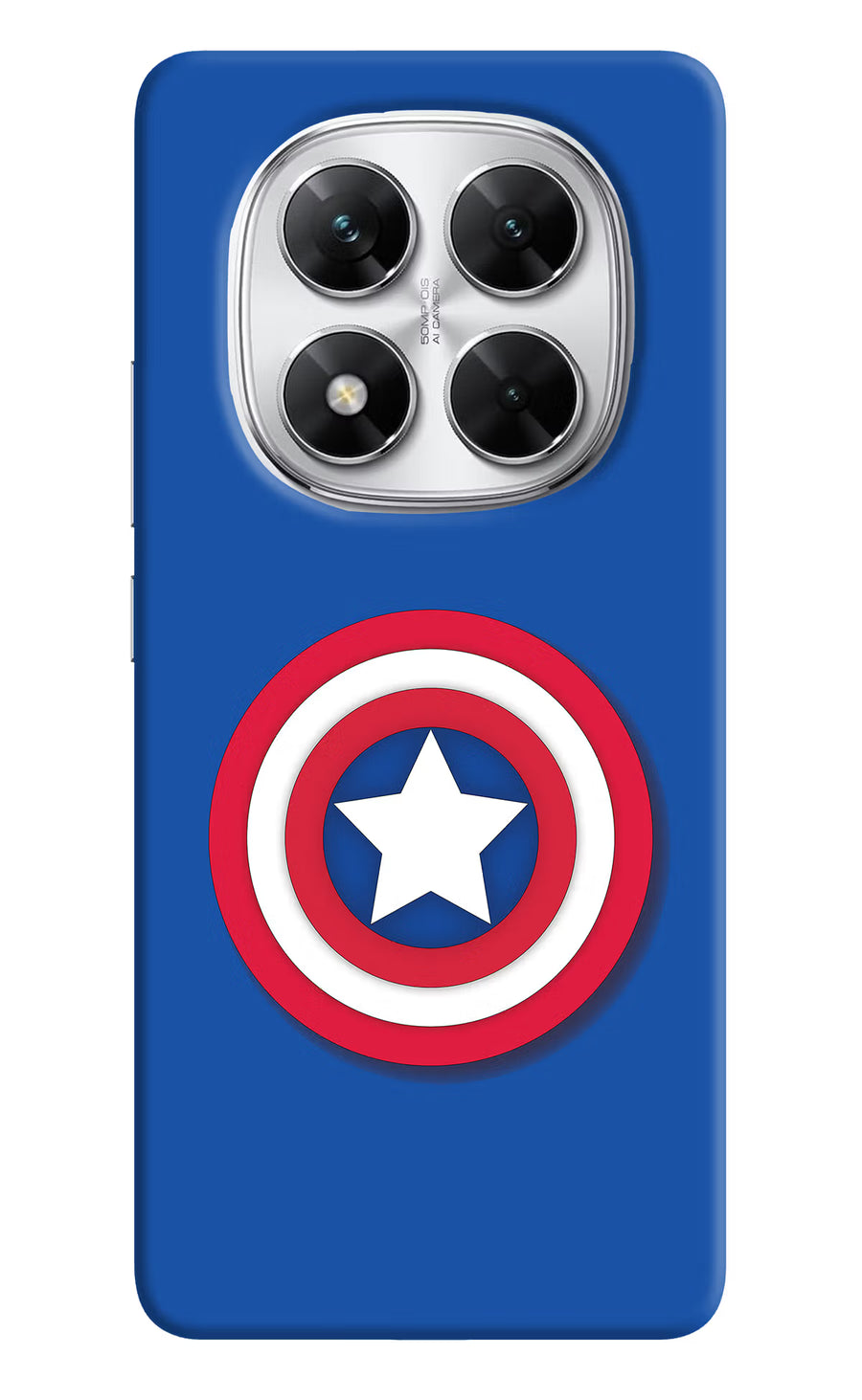 Shield Poco X7 5G Back Cover, Hard case
