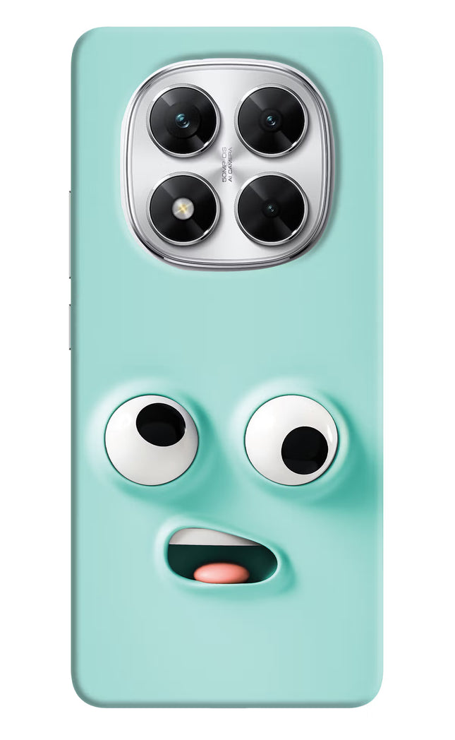 Funny Cartoon Poco X7 5G Back Cover