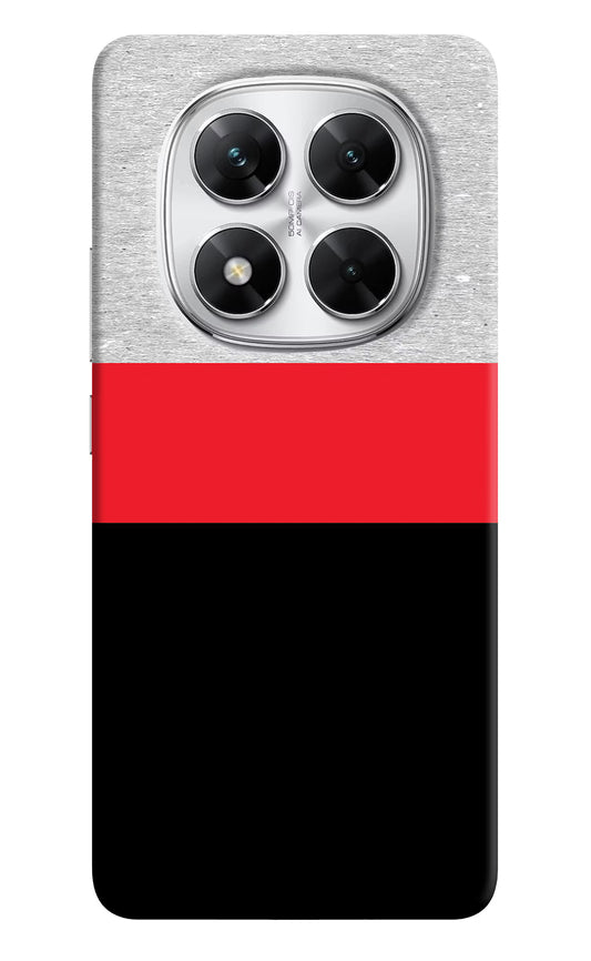 Tri Color Pattern Poco X7 5G Back Cover