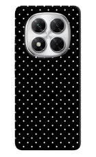White Dots Poco X7 5G Back Cover