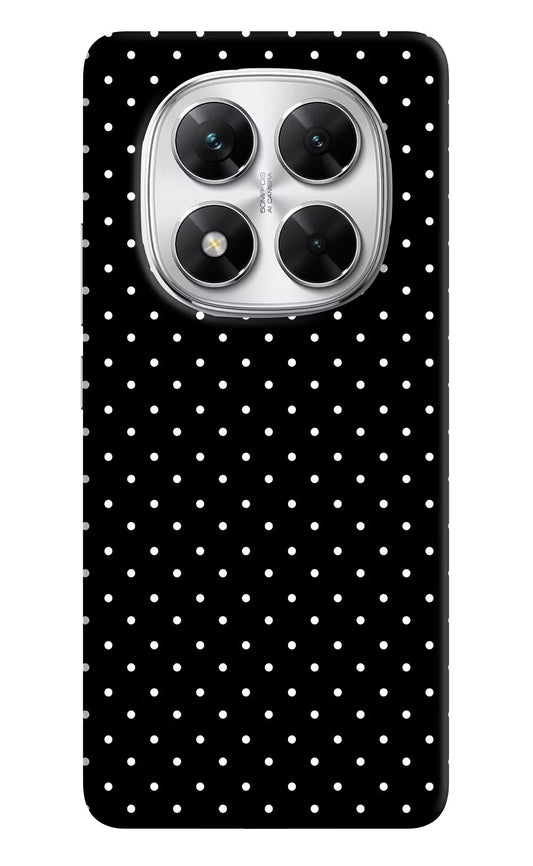 White Dots Poco X7 5G Back Cover