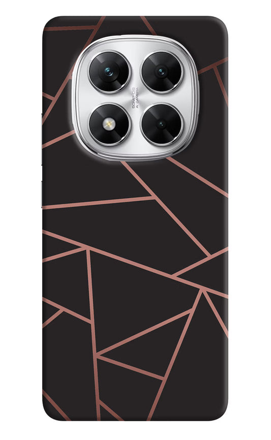 Geometric Pattern Poco X7 5G Back Cover