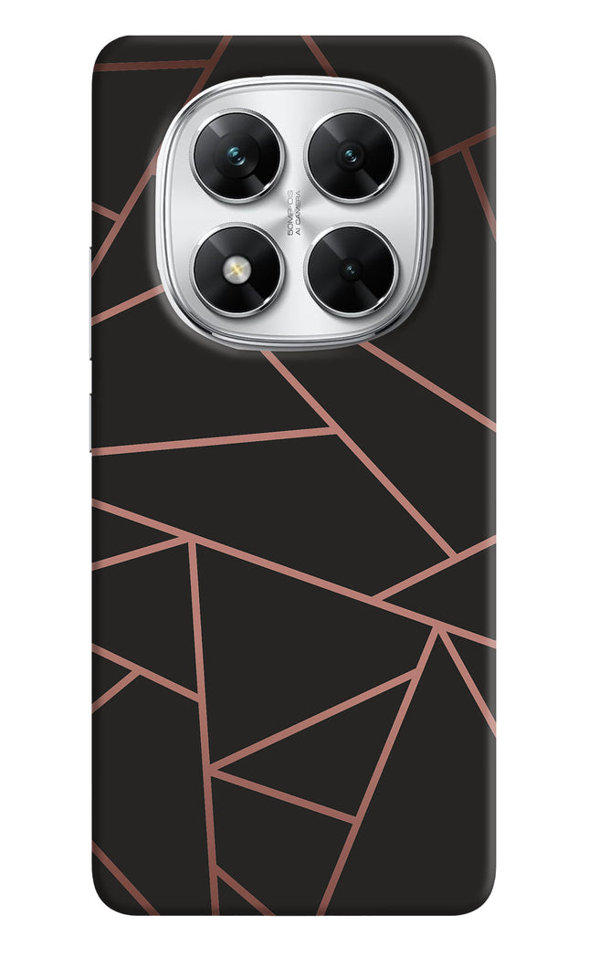 Geometric Pattern Poco X7 5G Hard Case Back Cover by Casekaro