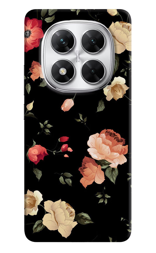 Flowers Poco X7 5G Back Cover