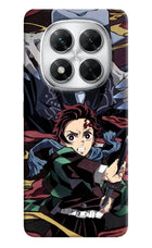 Demon Slayer Poco X7 5G Hard Case Back Cover by Casekaro