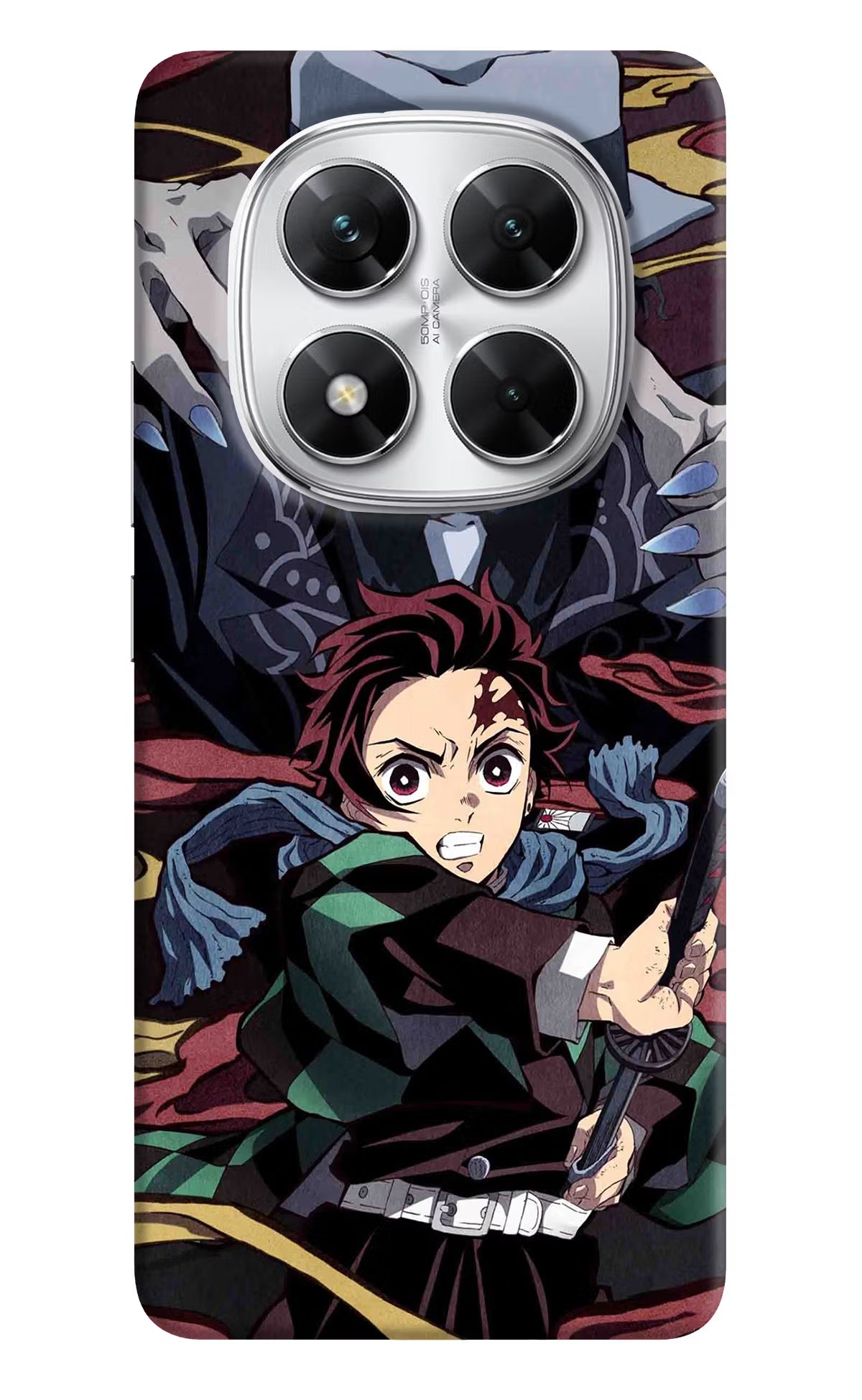 Demon Slayer Poco X7 5G Back Cover