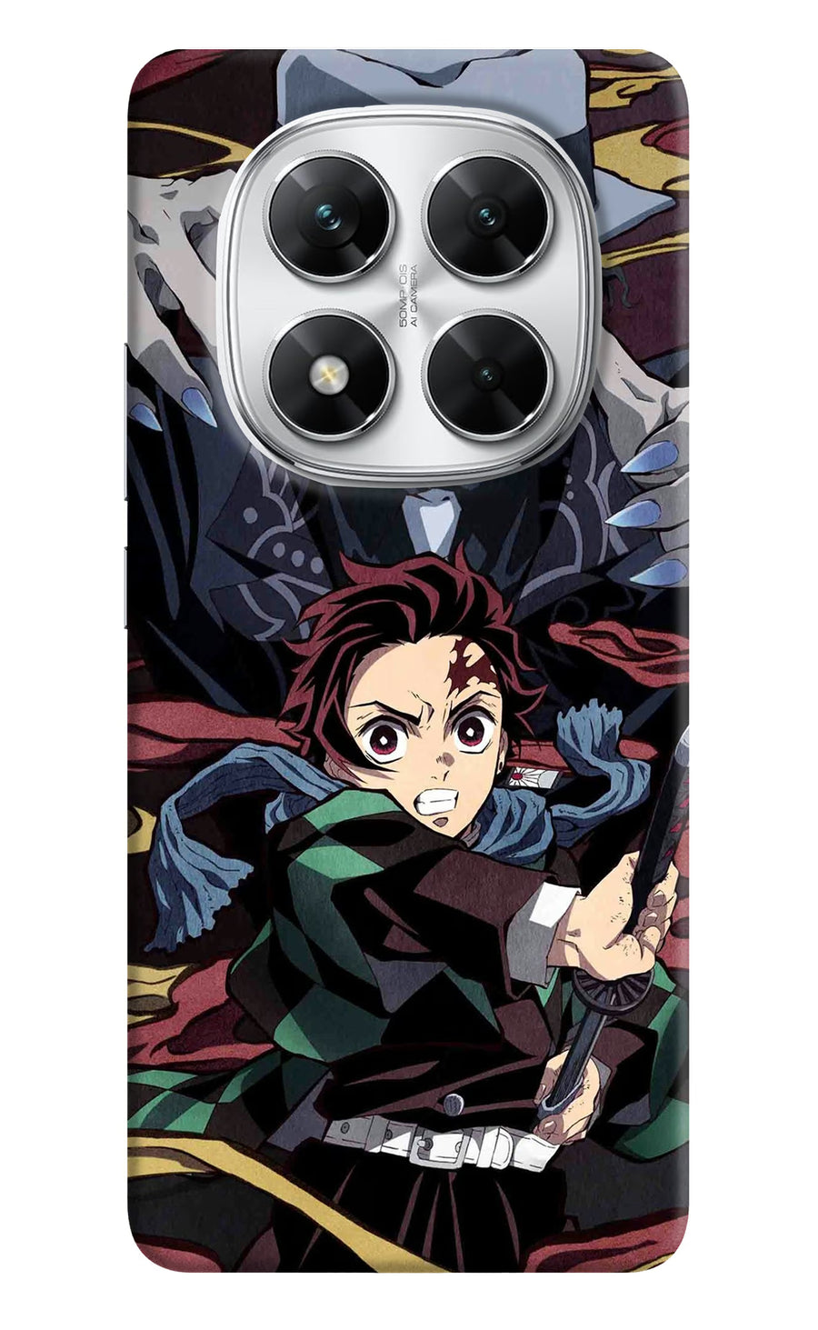 Demon Slayer Poco X7 5G Back Cover, Hard case