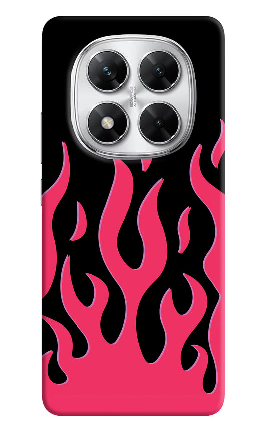 Fire Flames Poco X7 5G Back Cover
