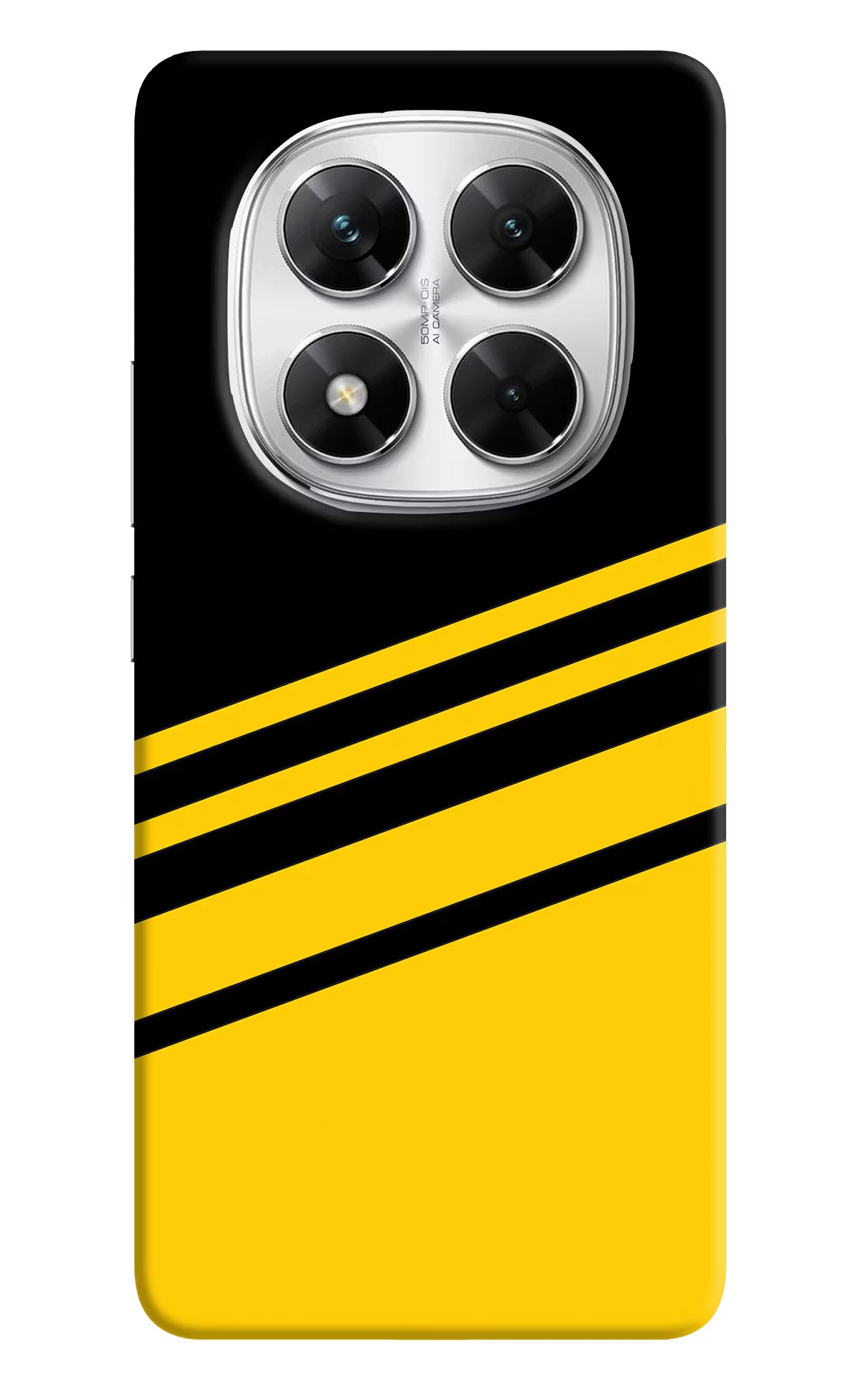 Yellow Shades Poco X7 5G Back Cover