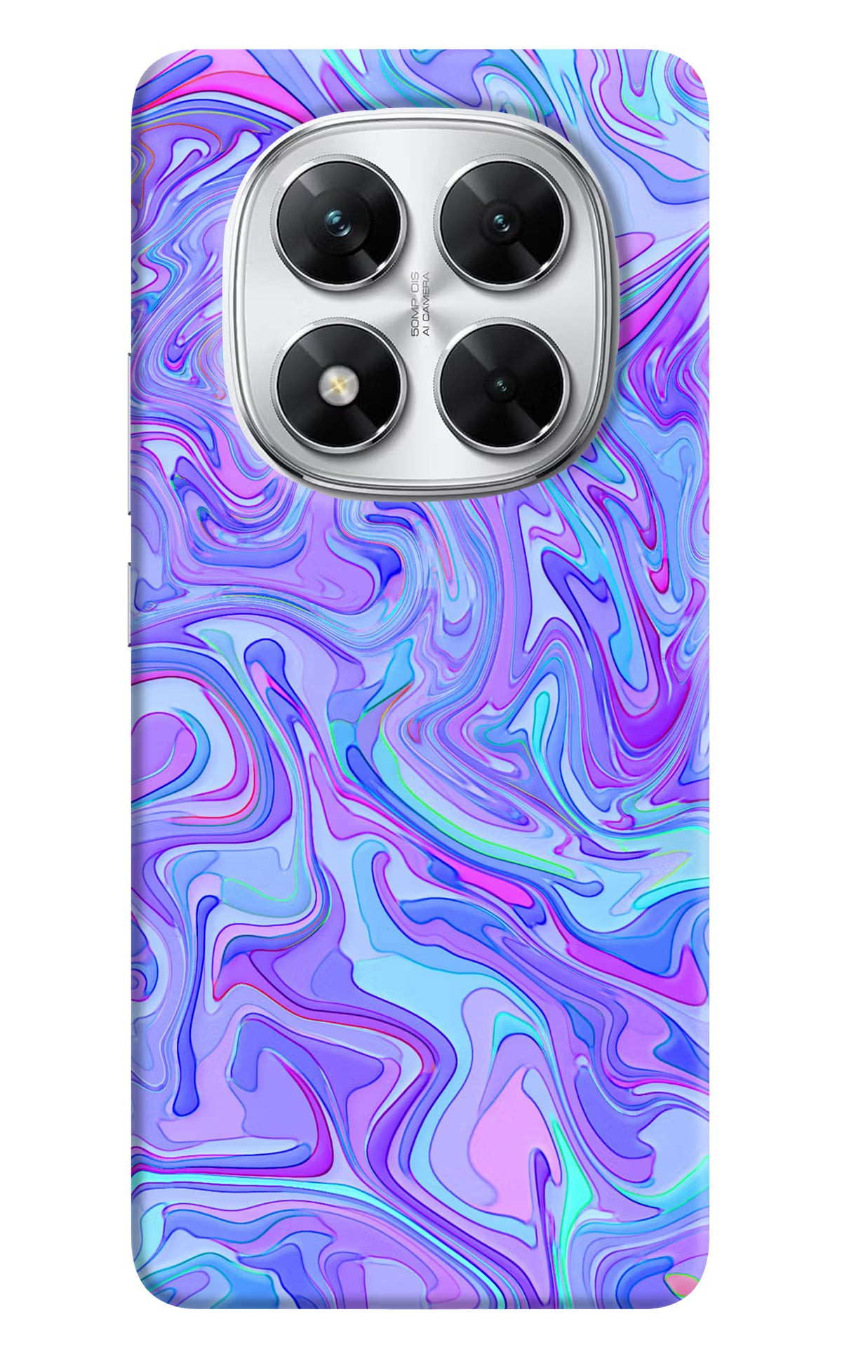 Glitter Poco X7 5G Back Cover