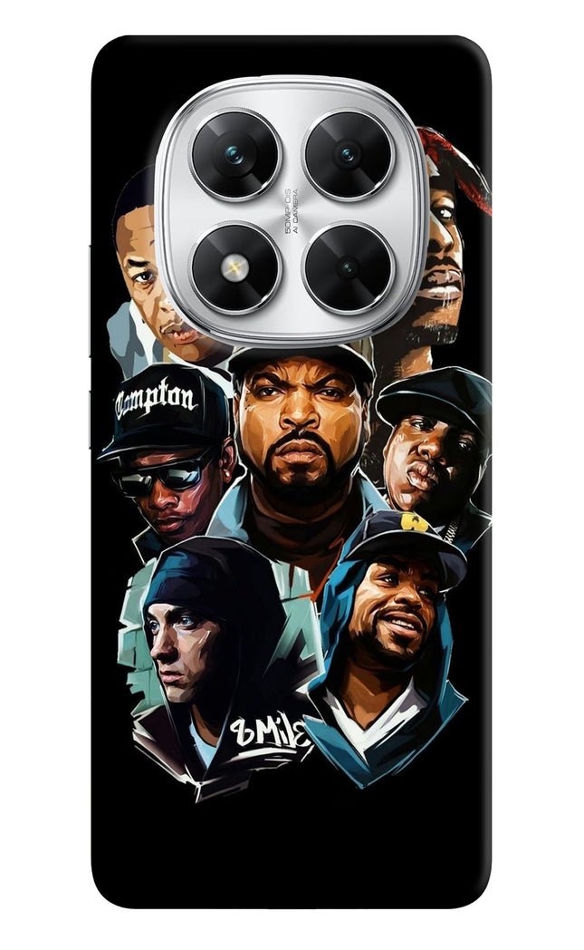 Rappers Poco X7 5G Hard Case Back Cover by Casekaro
