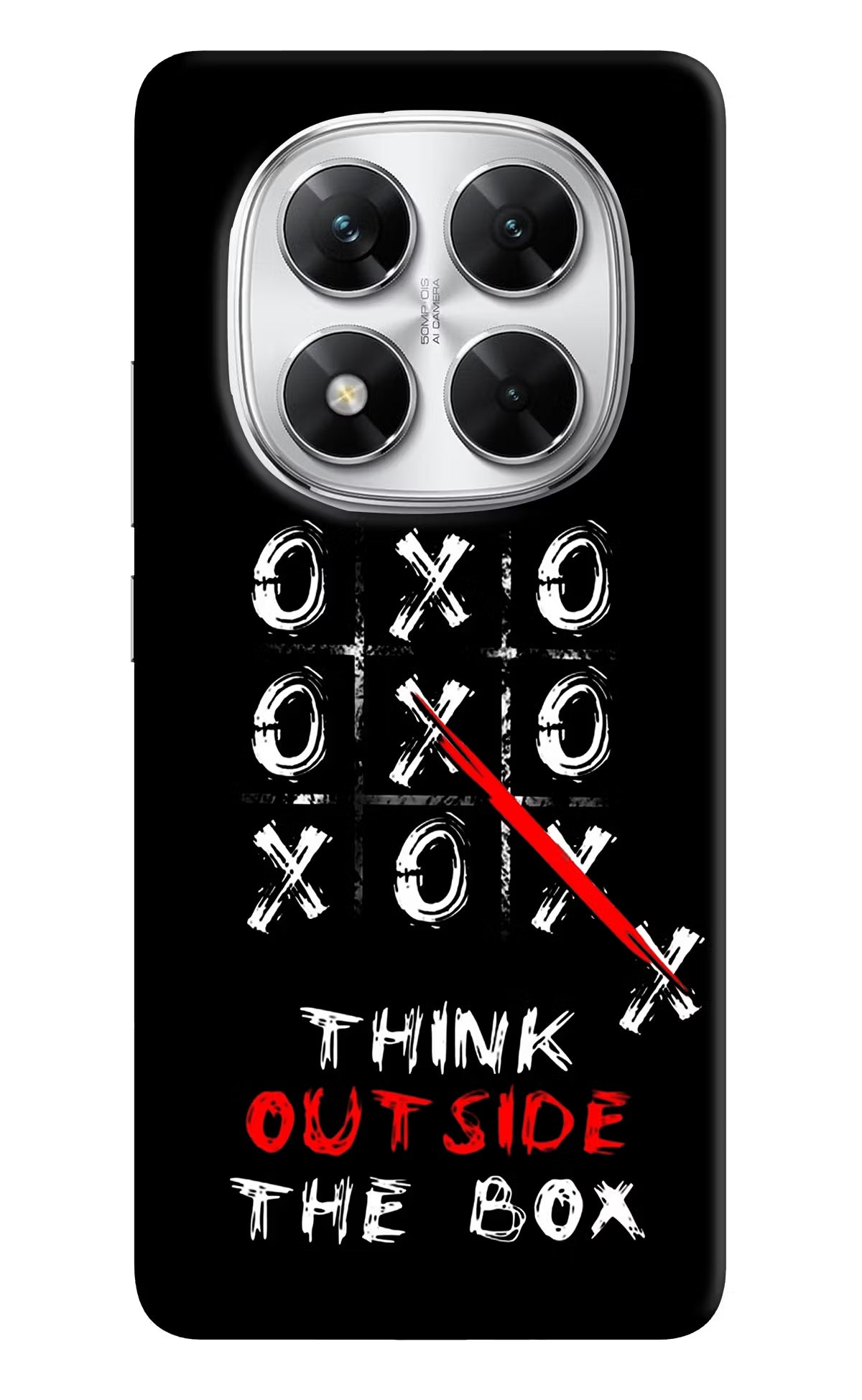 Think out of the BOX Poco X7 5G Back Cover