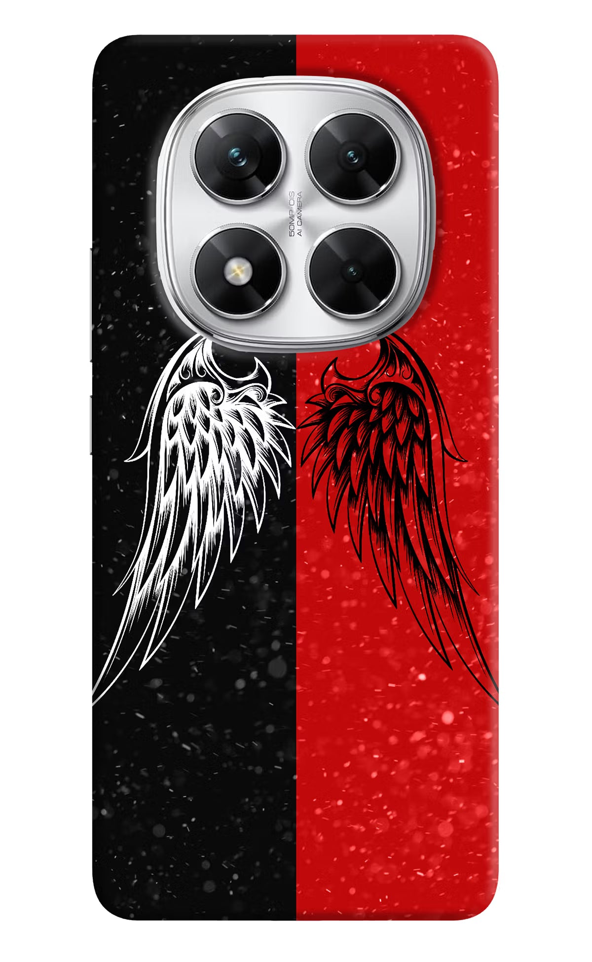 Wings Poco X7 5G Back Cover