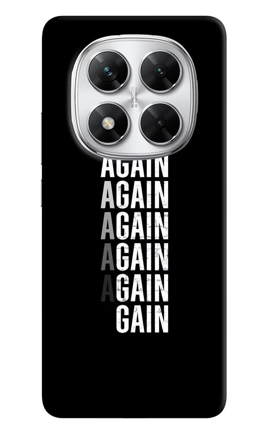 Again Again Gain Poco X7 5G Back Cover