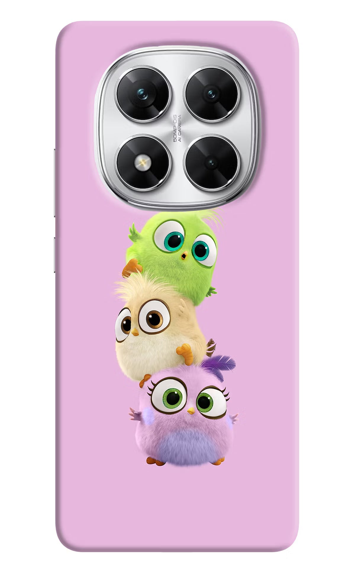 Cute Little Birds Poco X7 5G Back Cover
