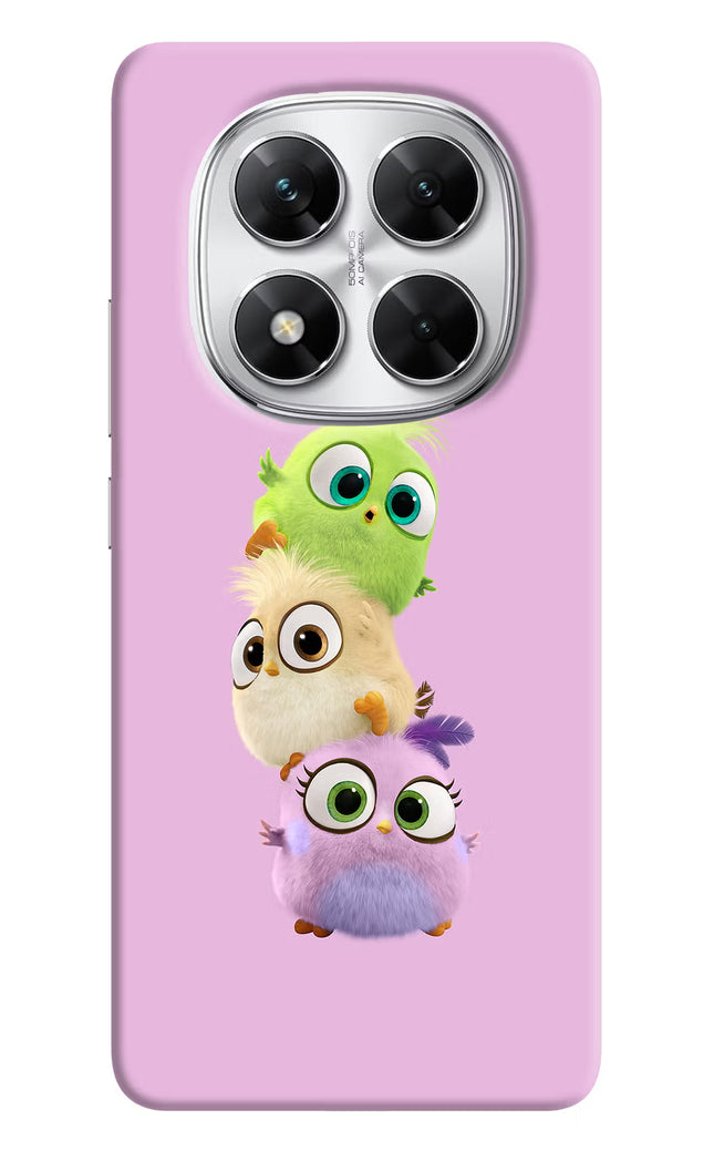 Cute Little Birds Poco X7 5G Back Cover