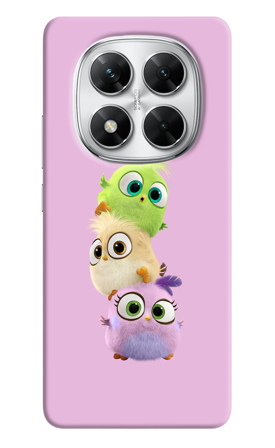 Cute Little Birds Poco X7 5G Back Cover, Hard case