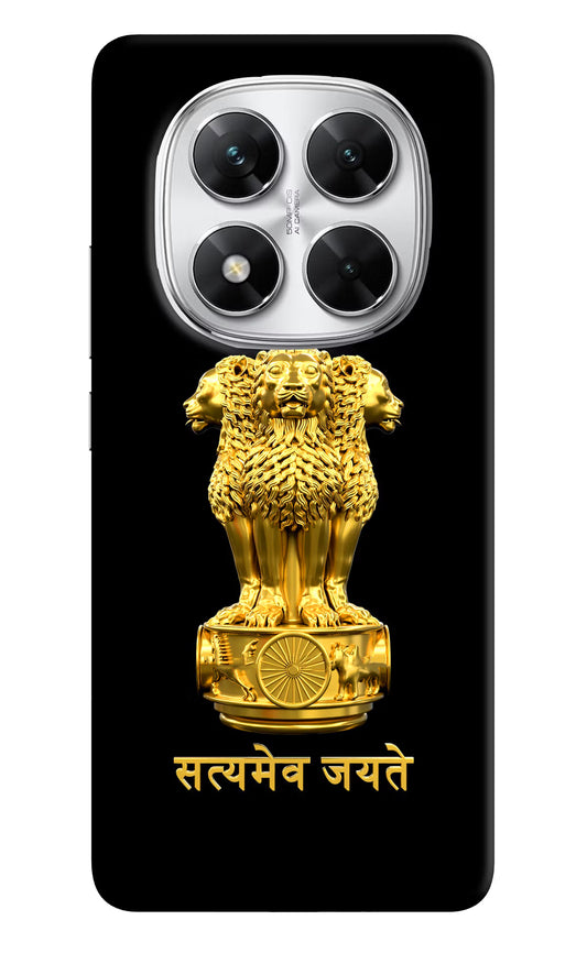 Satyamev Jayate Golden Poco X7 5G Back Cover